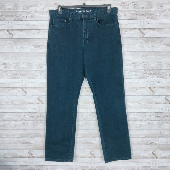 Kenneth Cole Other - Kenneth Cole Mens Jeans 34/30 Dark Blue 657